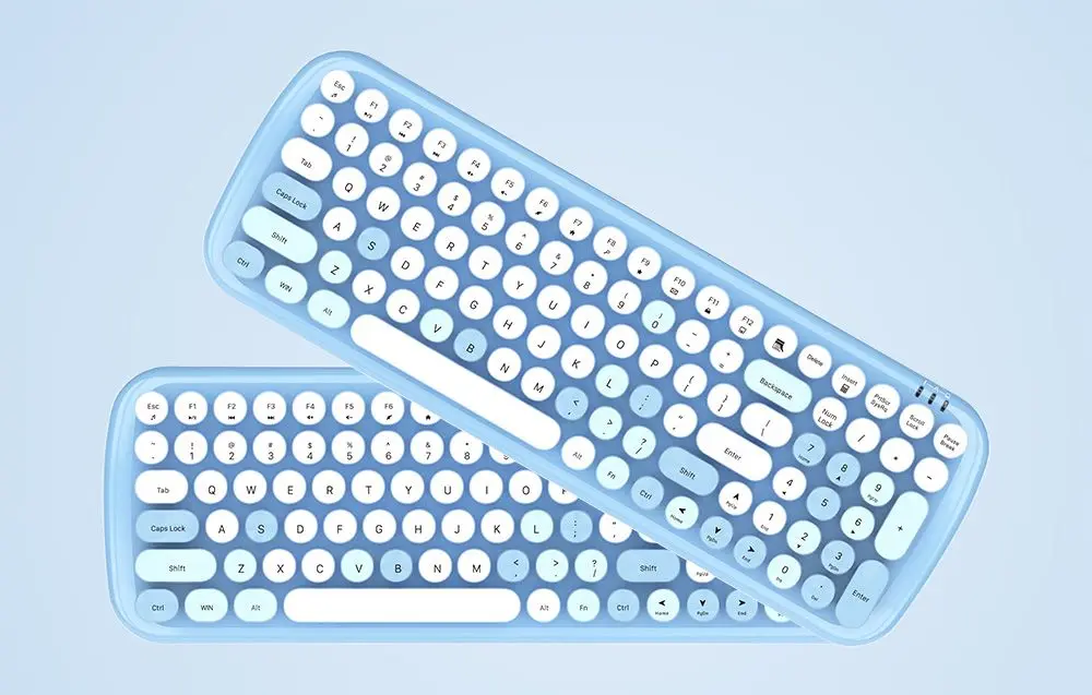 Набор клавиатура + мышь Mofii Candy XR (Blue) - 2