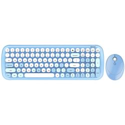 Set tastatura + mouse Mofii Candy XR (Blue)