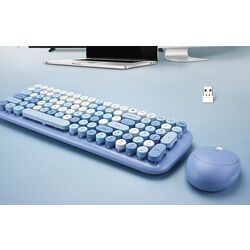 Набор клавиатура + мышь Mofii Candy XR (Blue) Thumb