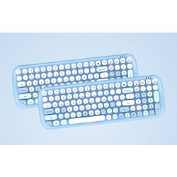 Набор клавиатура + мышь Mofii Candy XR (Blue) Thumb