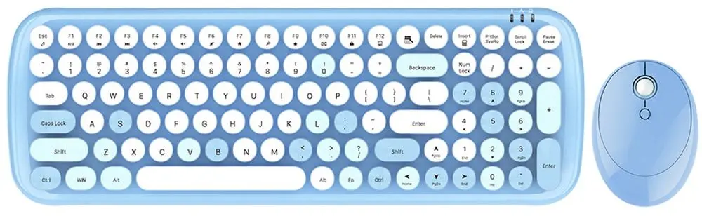 Набор клавиатура + мышь Mofii Candy XR (Blue)