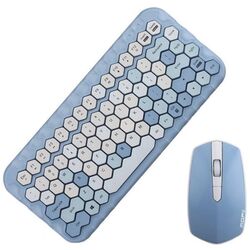 Набор клавиатура + мышь Mofii Honey (Blue) Thumb