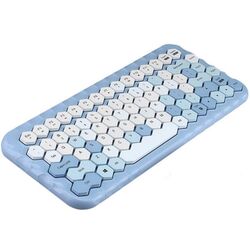 Набор клавиатура + мышь Mofii Honey (Blue) Thumb