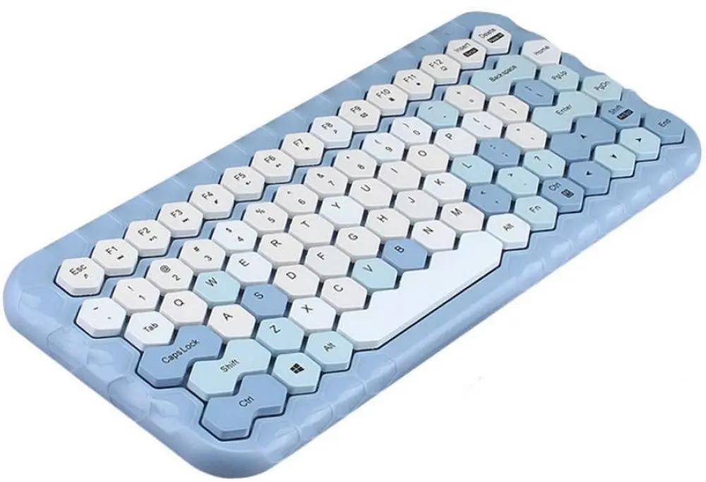 Набор клавиатура + мышь Mofii Honey (Blue) - 3