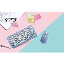 Набор клавиатура + мышь Mofii Honey (Blue) Thumb