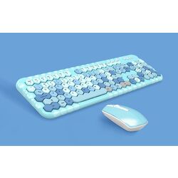 Набор клавиатура + мышь Mofii Honey Plus (Blue) Thumb