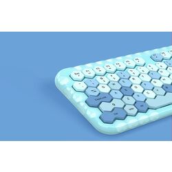 Набор клавиатура + мышь Mofii Honey Plus (Blue) Thumb