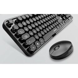 Набор клавиатура + мышь Mofii Sweet (Black) Thumb