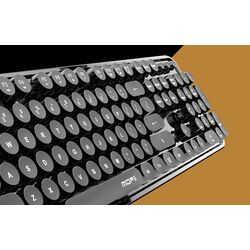 Набор клавиатура + мышь Mofii Sweet (Black) Thumb