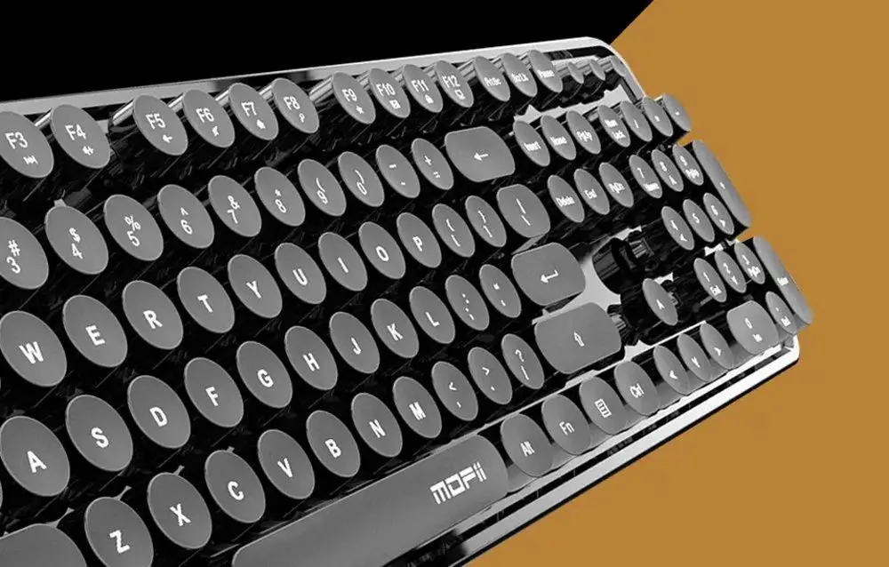 Набор клавиатура + мышь Mofii Sweet (Black) - 3