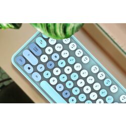 Набор клавиатура + мышь Mofii Sweet (Blue) Thumb