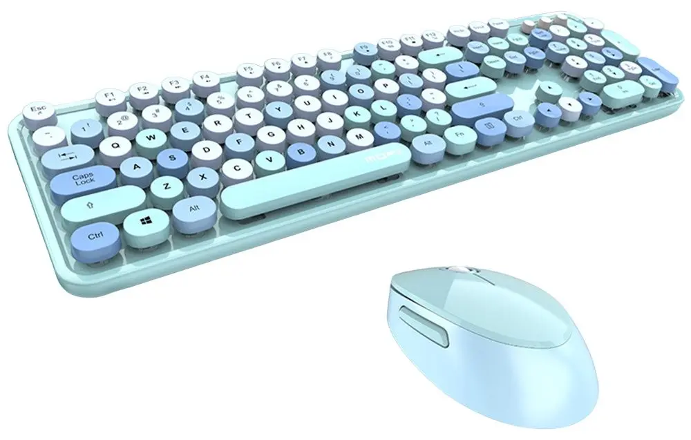 Набор клавиатура + мышь Mofii Sweet (Blue)