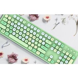 Набор клавиатура + мышь Mofii Sweet (Green) Thumb