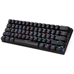 Tastatura fara fir Motospeed CK62 Blue Switch (Black) Thumb