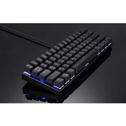 Tastatura fara fir Motospeed CK62 Blue Switch (Black) Thumb