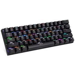 Беспроводная клавиатура Motospeed CK62 Red Switch (Black) Thumb