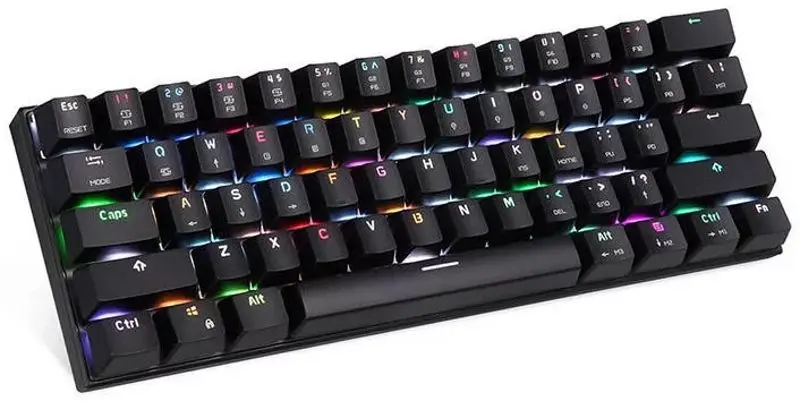 Беспроводная клавиатура Motospeed CK62 Red Switch (Black) - 2