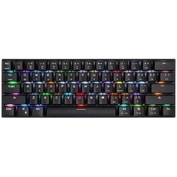 Беспроводная клавиатура Motospeed CK62 Red Switch (Black)