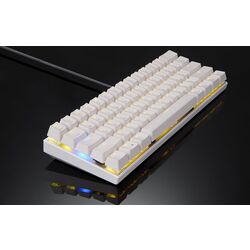 Tastatura fara fir Motospeed CK62 Red Switch (White) Thumb
