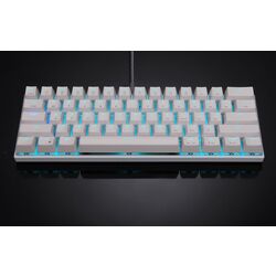 Tastatura fara fir Motospeed CK62 Red Switch (White) Thumb