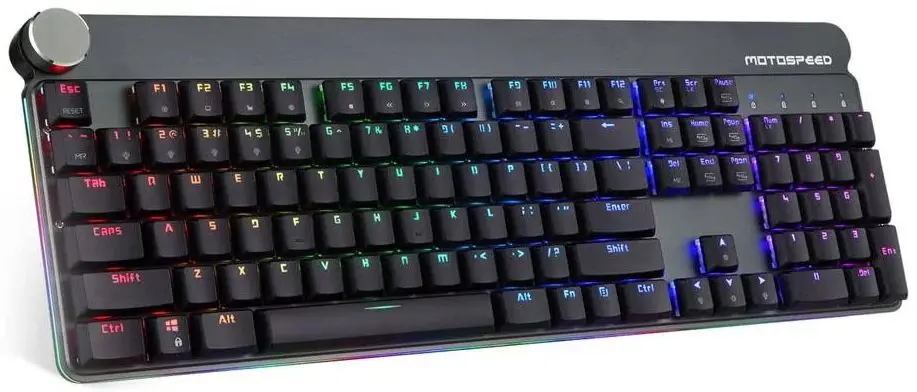 Беспроводная клавиатура Motospeed GK81 (Black) - 2