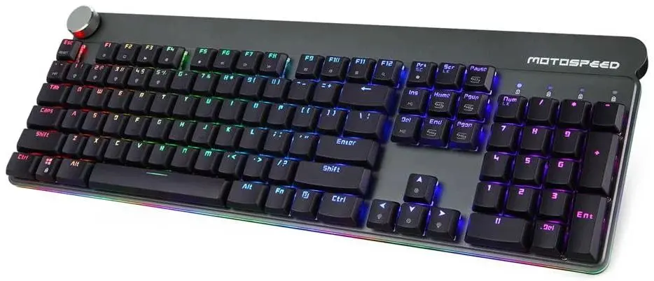 Беспроводная клавиатура Motospeed GK81 (Black) - 3