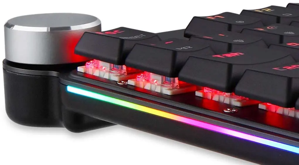 Беспроводная клавиатура Motospeed GK81 (Black) - 5