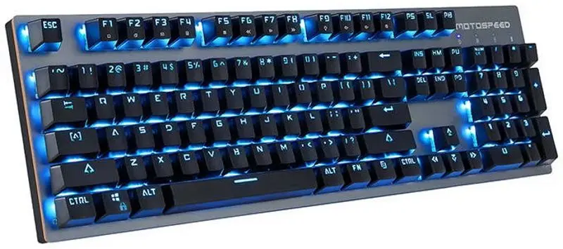 Беспроводная клавиатура Motospeed GK89 (Black) - 2