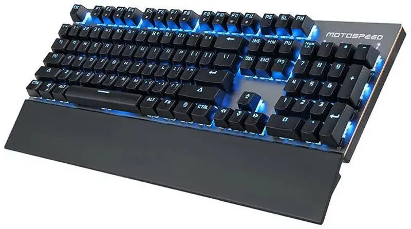 Беспроводная клавиатура Motospeed GK89 (Black) - 3