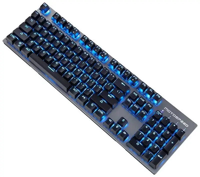 Беспроводная клавиатура Motospeed GK89 (Black) - 6