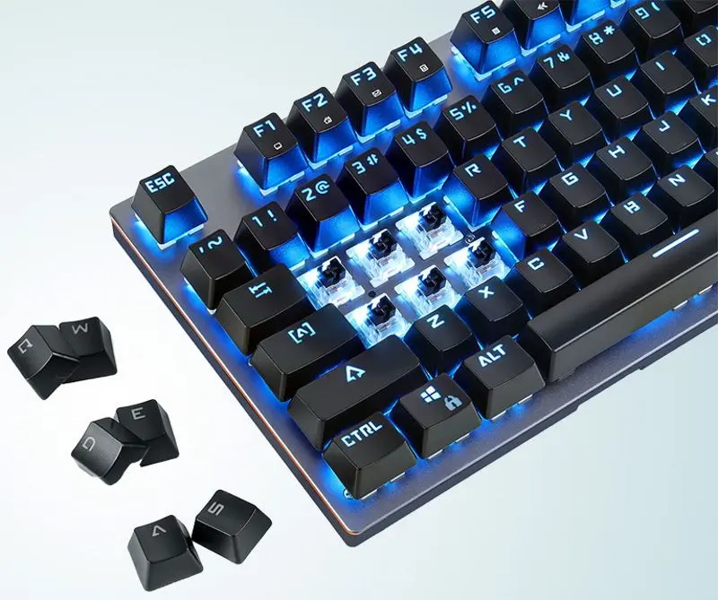 Беспроводная клавиатура Motospeed GK89 (Black) - 8