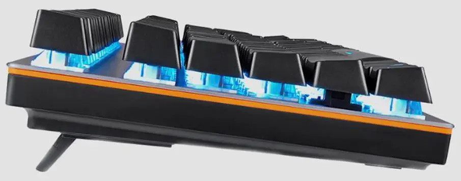 Беспроводная клавиатура Motospeed GK89 (Black) - 9