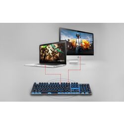 Беспроводная клавиатура Motospeed GK89 (Black) Thumb