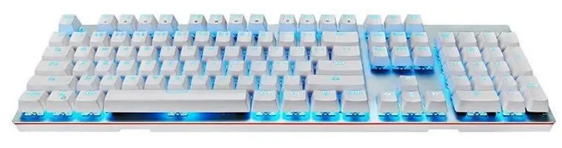 Беспроводная клавиатура Motospeed GK89 (White) - 2