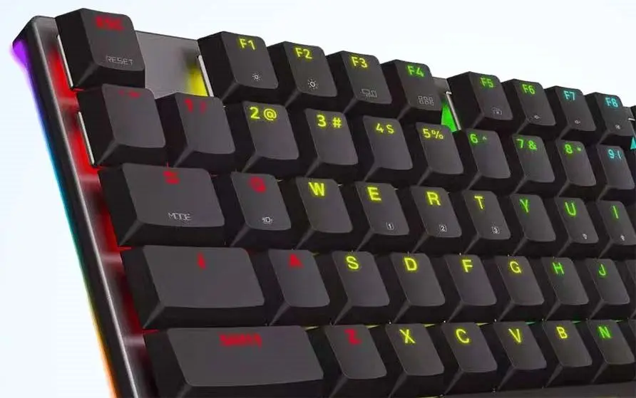 Tastatura fara/cu fir Motospeed BK75 (Black) - 2