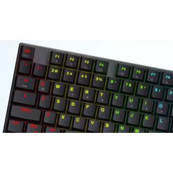 Tastatura fara/cu fir Motospeed BK75 (Black) Thumb