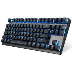 Беспроводная/проводная клавиатура Motospeed GK82 Blue Switch (Black)