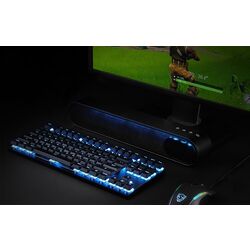 Tastatura fara/cu fir Motospeed GK82 Blue Switch (Black) Thumb