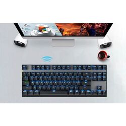 Tastatura fara/cu fir Motospeed GK82 Blue Switch (Black) Thumb
