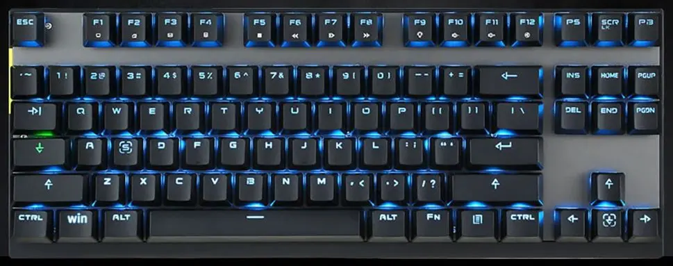 Беспроводная/проводная клавиатура Motospeed GK82 Red Switch (Black) - 3