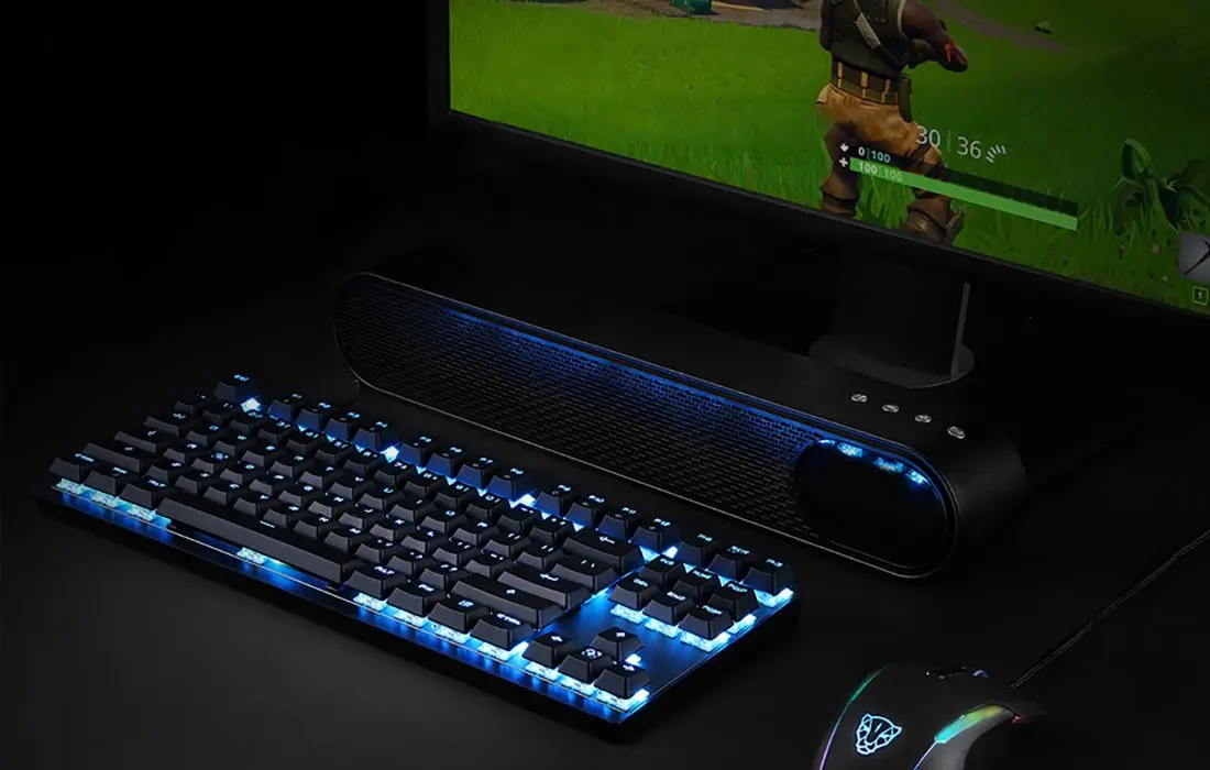 Беспроводная/проводная клавиатура Motospeed GK82 Red Switch (Black) - 5