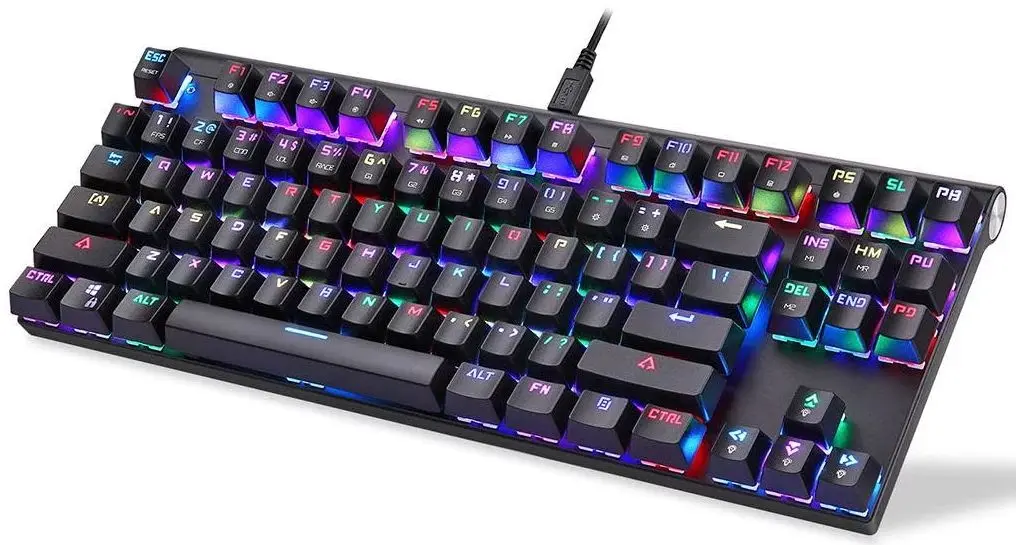 Клавиатура Motospeed CK101 Blue Switch (Black) - 2