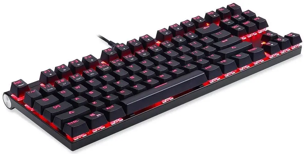 Клавиатура Motospeed CK101 Blue Switch (Black) - 3