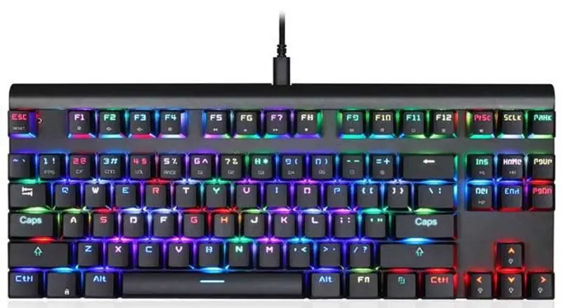 Клавиатура Motospeed CK101 Blue Switch (Black)