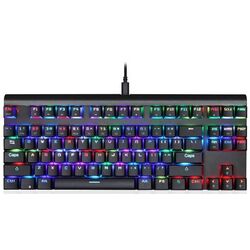 Tastatura Motospeed CK101 Red Switch (Black)