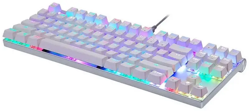 Tastatura Motospeed CK101 (White) - 2