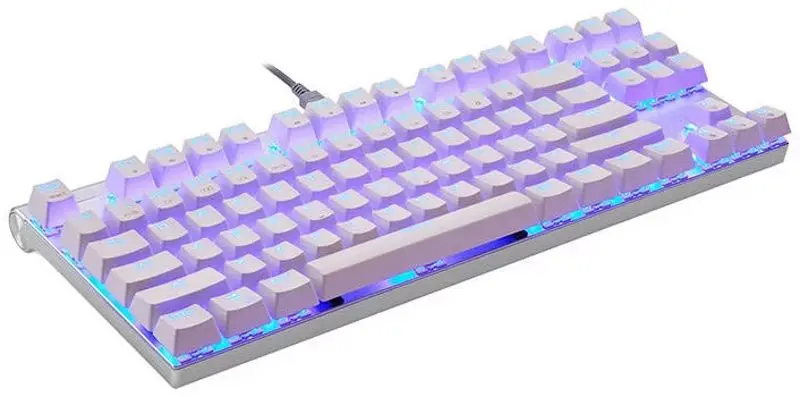 Tastatura Motospeed CK101 (White) - 3