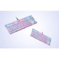 Tastatura Motospeed CK101 (White) Thumb