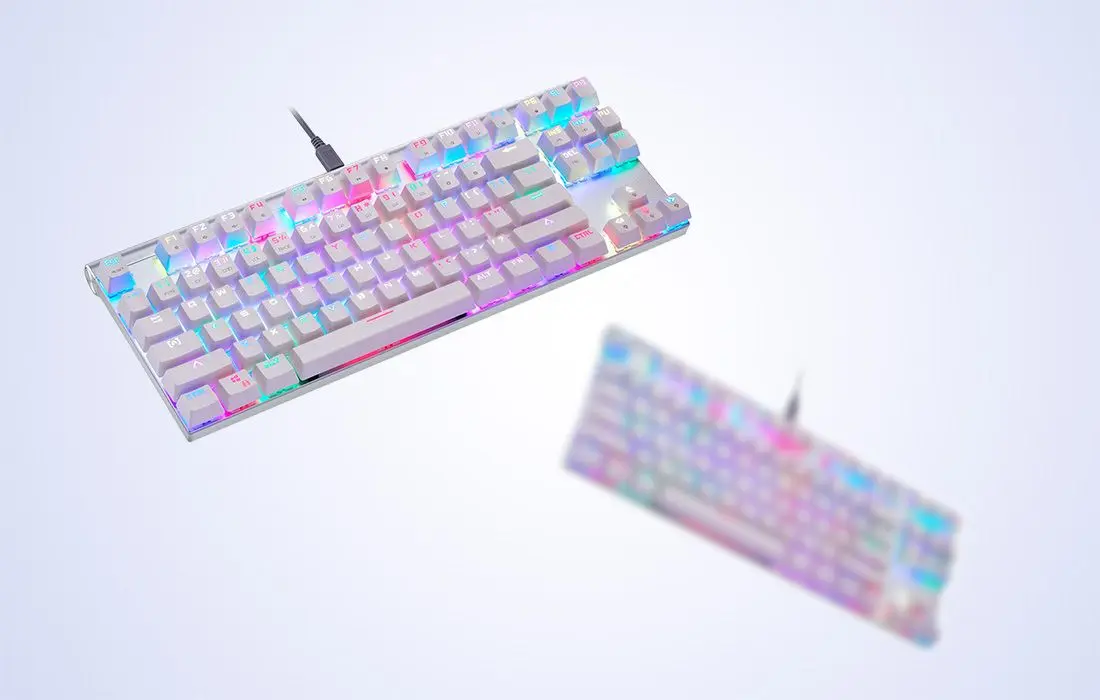 Tastatura Motospeed CK101 (White) - 5