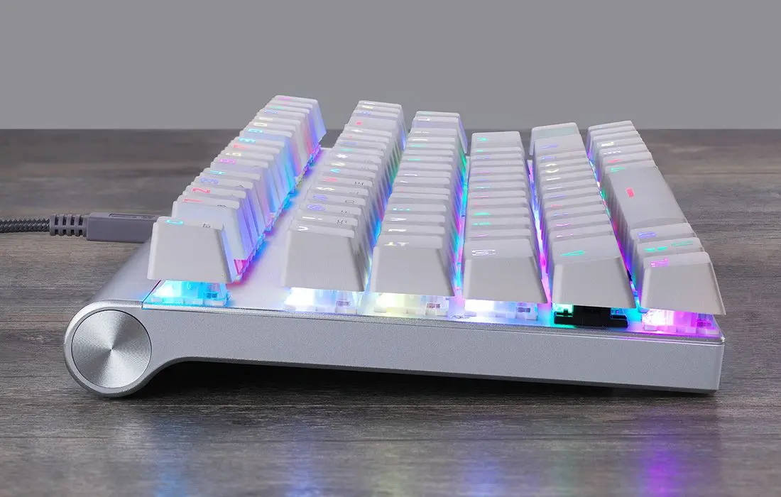 Tastatura Motospeed CK101 (White) - 6